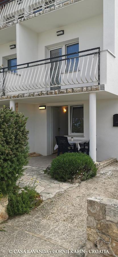 Casa Lavanda - Karin Gornji Gornji Karin Exterior foto