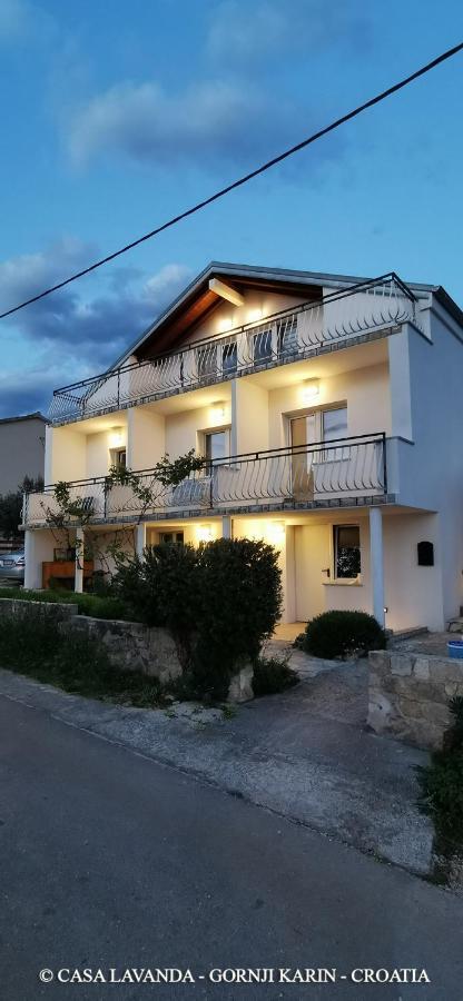 Casa Lavanda - Karin Gornji Gornji Karin Exterior foto