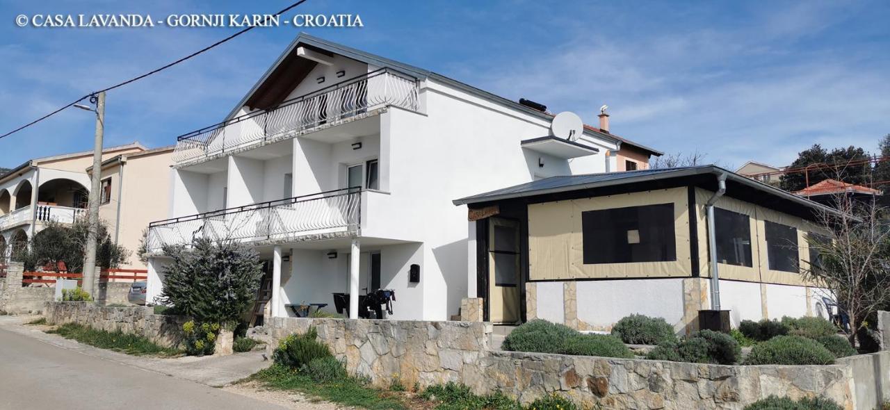 Casa Lavanda - Karin Gornji Gornji Karin Exterior foto