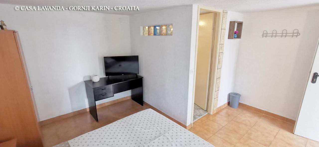 Casa Lavanda - Karin Gornji Gornji Karin Exterior foto