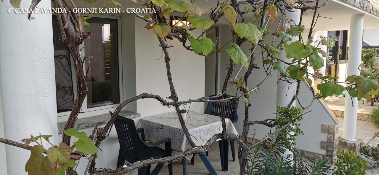 Casa Lavanda - Karin Gornji Gornji Karin Exterior foto
